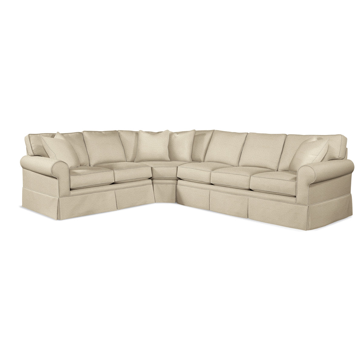 Braxton Culler Benton 124 Wide Corner Sectional