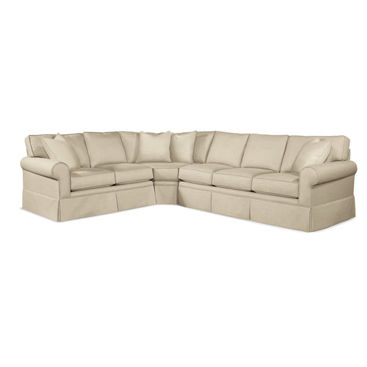 Braxton Culler Benton 124 Wide Corner Sectional