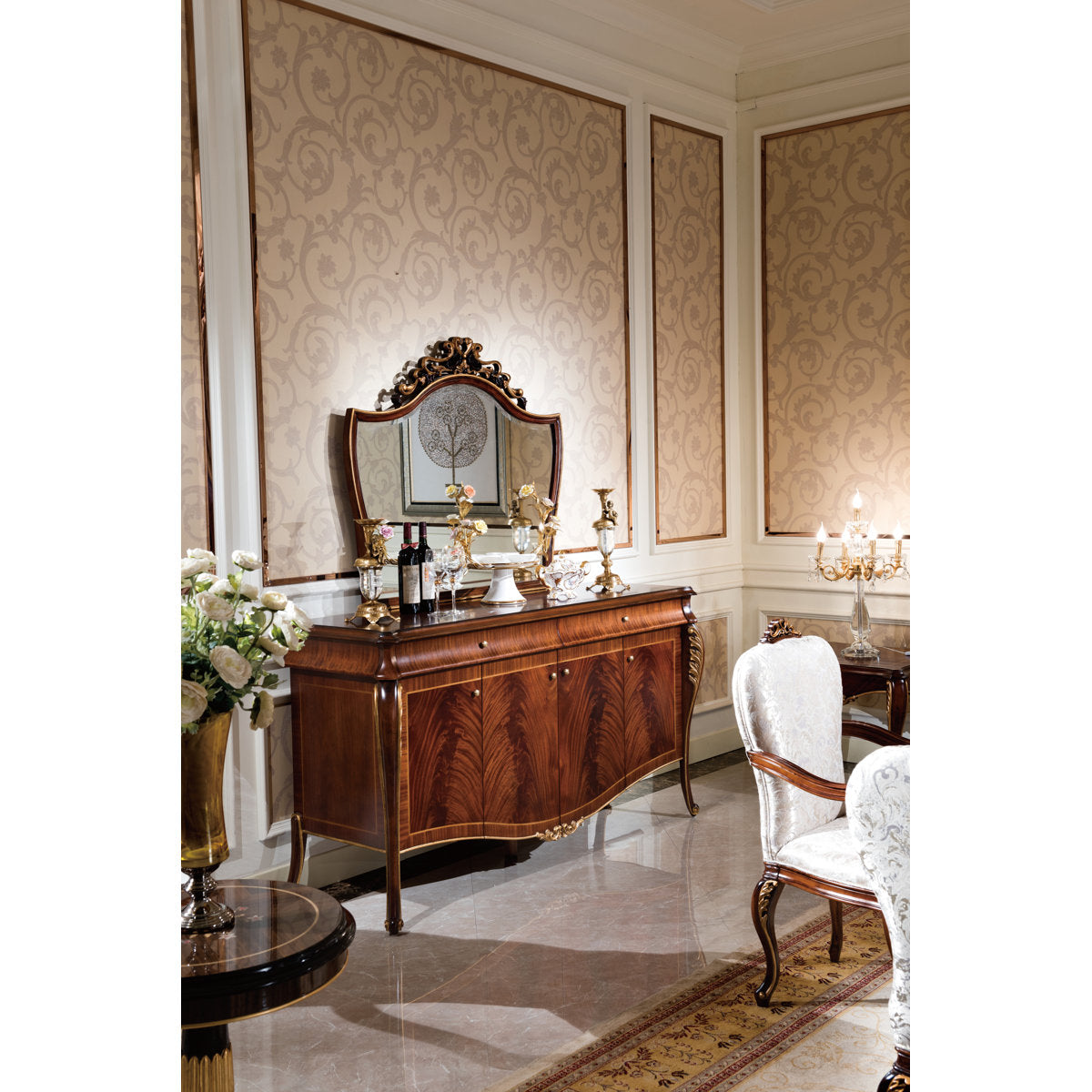 Bergamo 70.87'' W Buffet