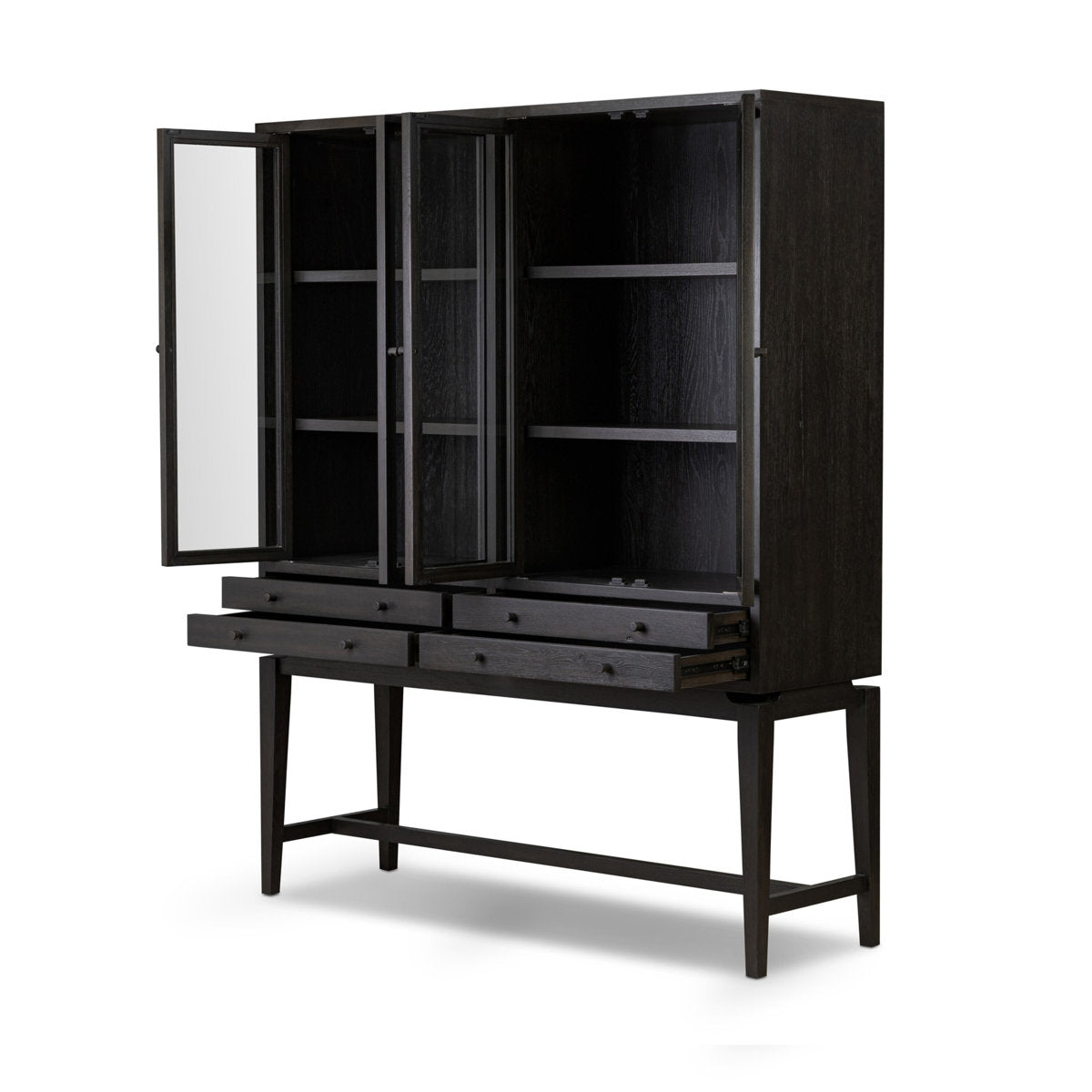 Four Hands Bergstrom Cabinet Warm Natural Oak