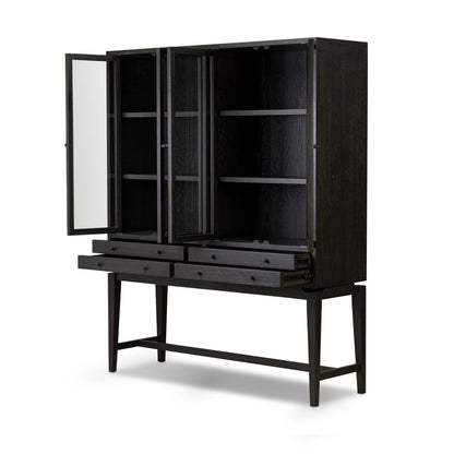 Four Hands Bergstrom Cabinet Warm Natural Oak