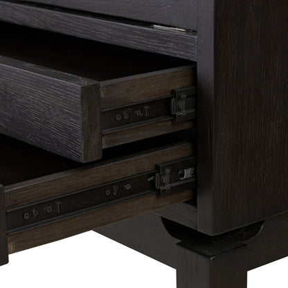 Four Hands Bergstrom Cabinet Warm Natural Oak