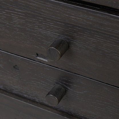 Four Hands Bergstrom Cabinet Warm Natural Oak