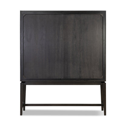 Four Hands Bergstrom Cabinet Warm Natural Oak