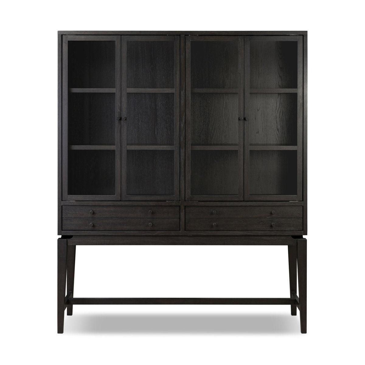 Four Hands Bergstrom Cabinet Warm Natural Oak