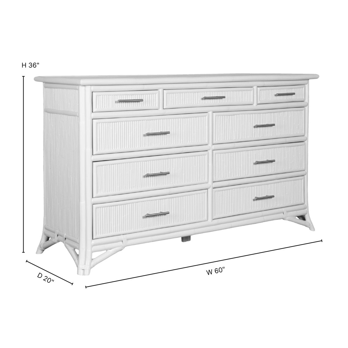 Bermuda 9 - Drawer Dresser