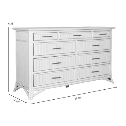 Bermuda 9 - Drawer Dresser