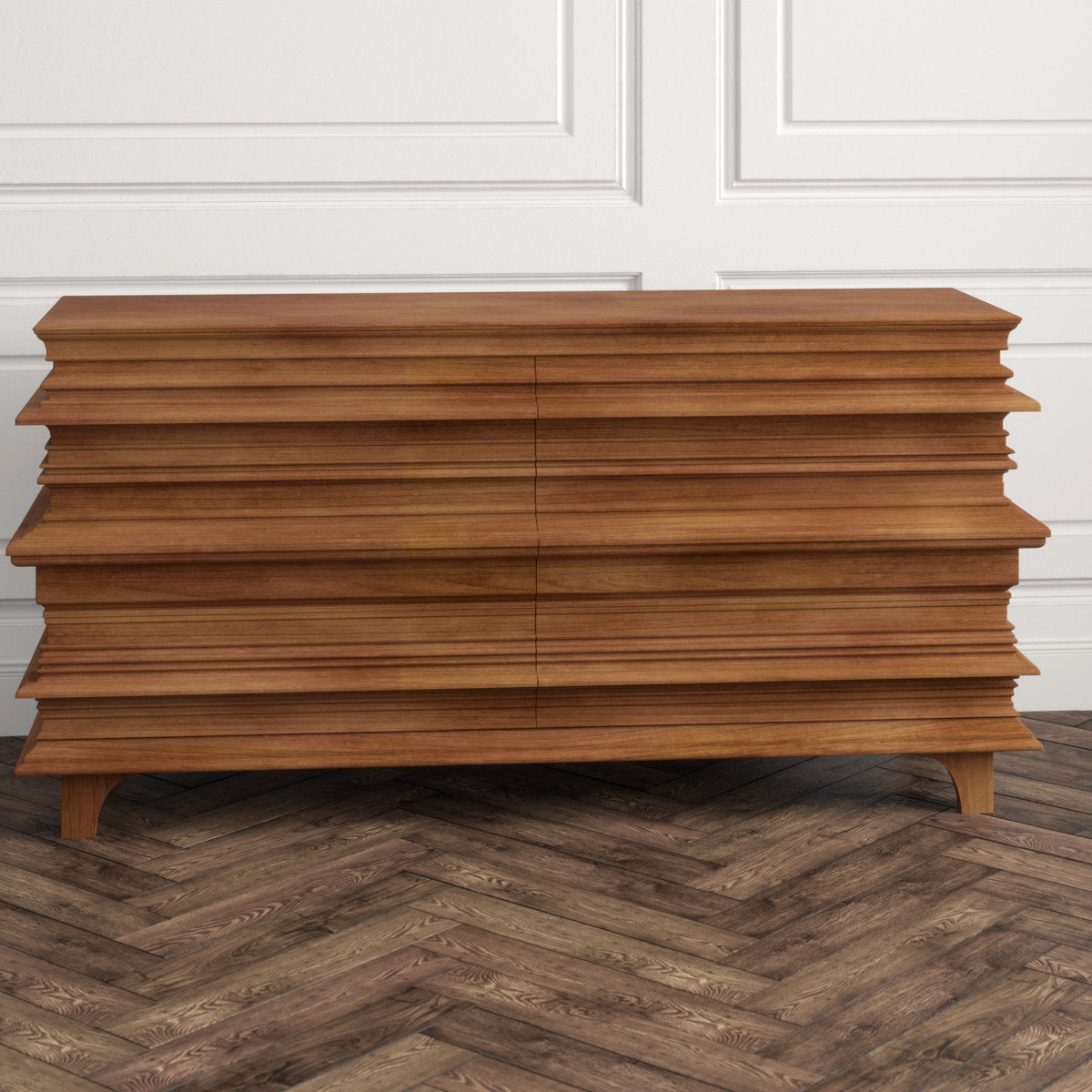 Bernard 6 - Drawer Dresser