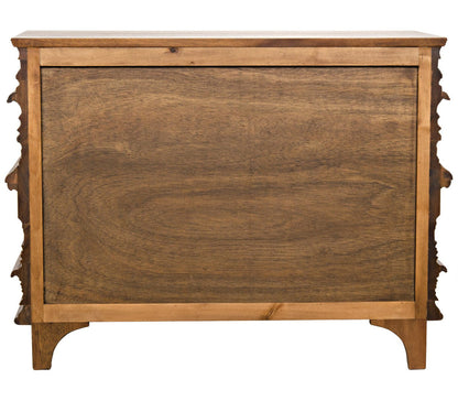 Bernard Solid Wood Accent Chest