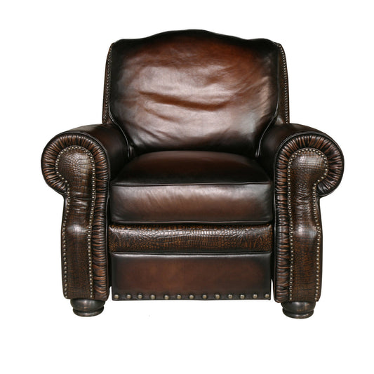 Eleanor Rigby Bethesda 74 W Genuine Leather Armchair