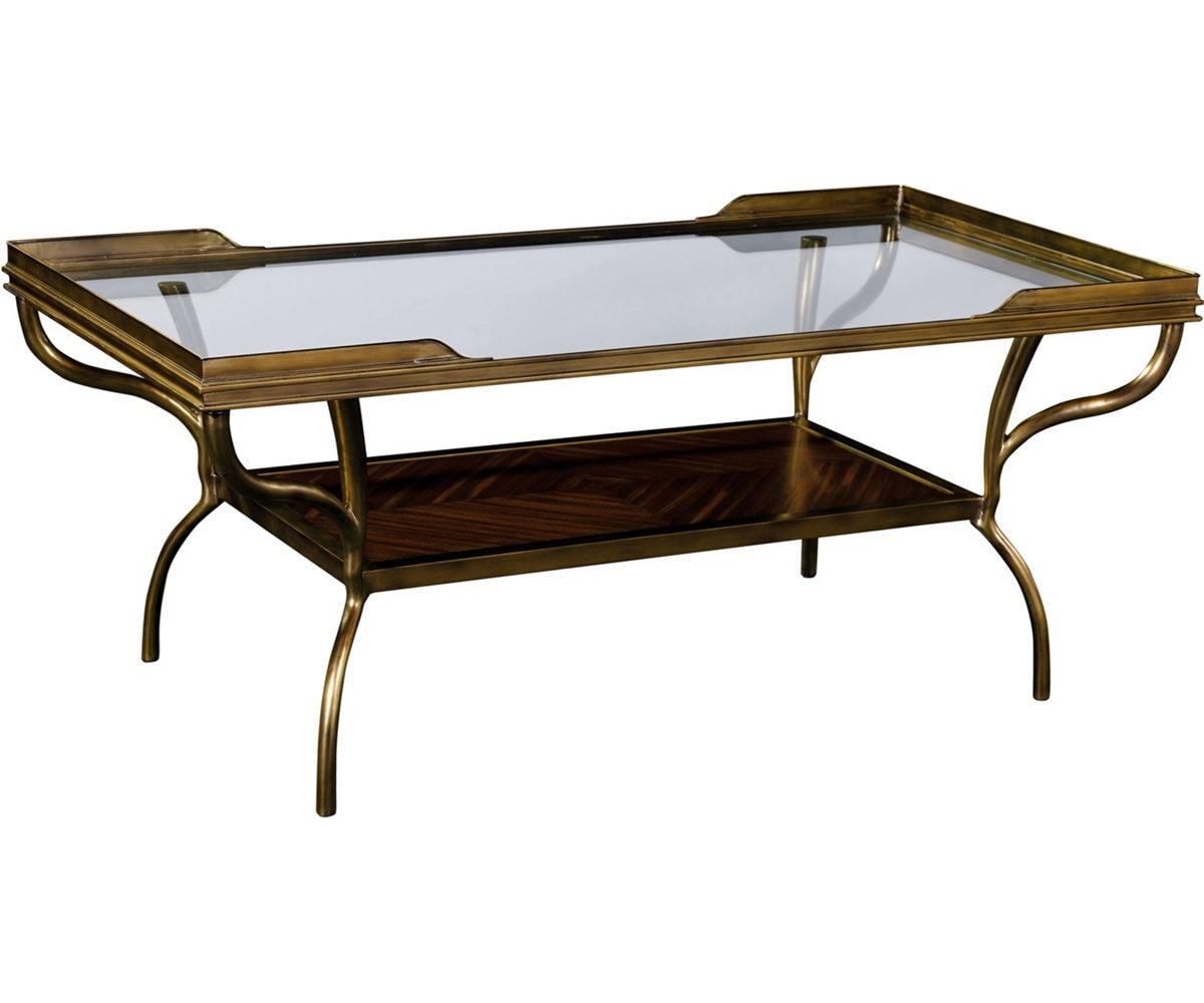 Hickory Chair Betty Cocktail Table