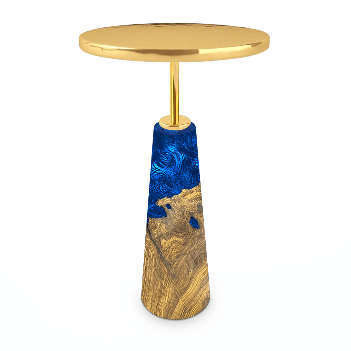 Arditi Collection Bia Pedestal End Table