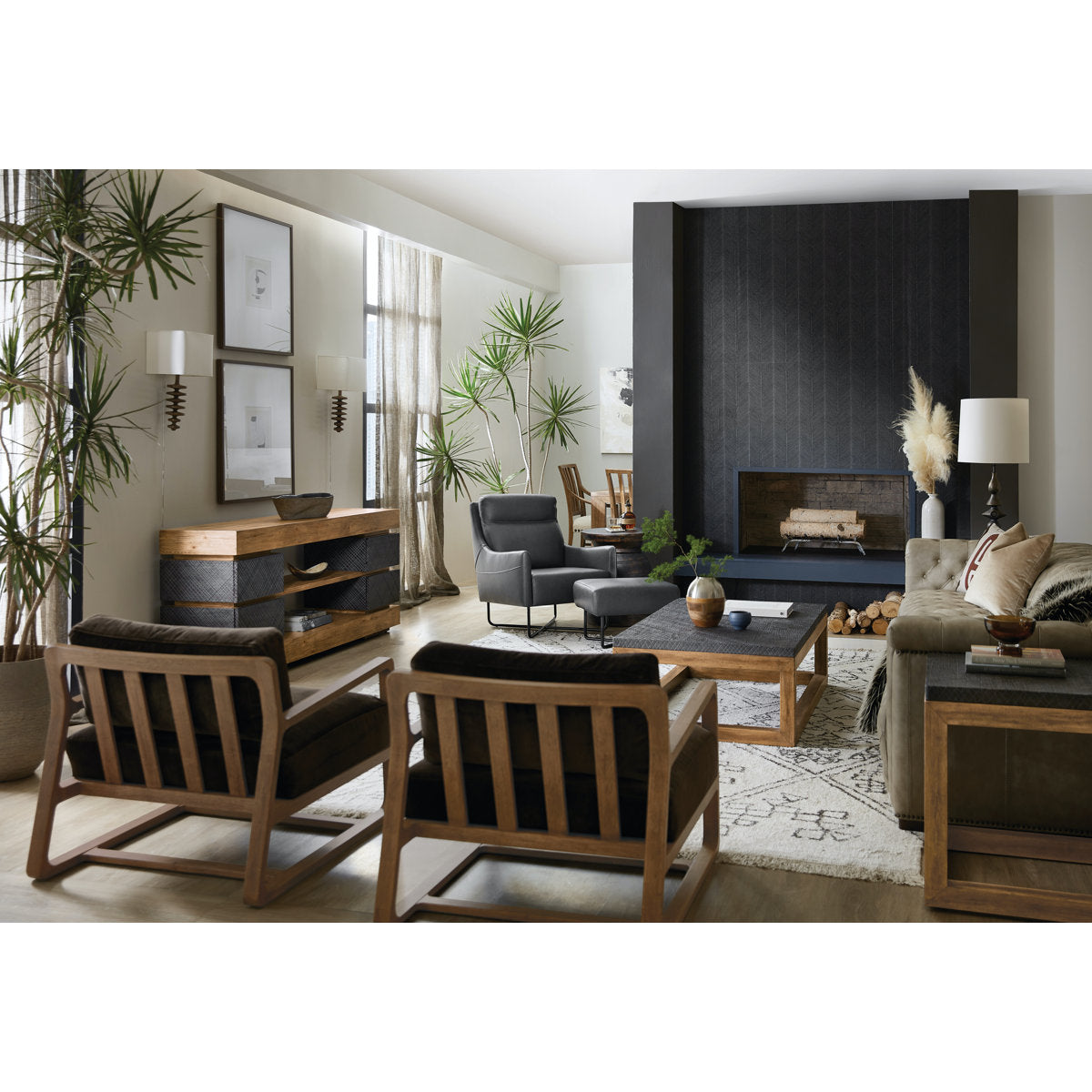 Big Sky Cocktail Table