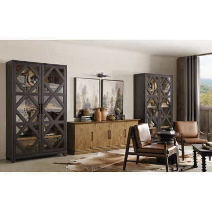 Big Sky Lighted Display Stand