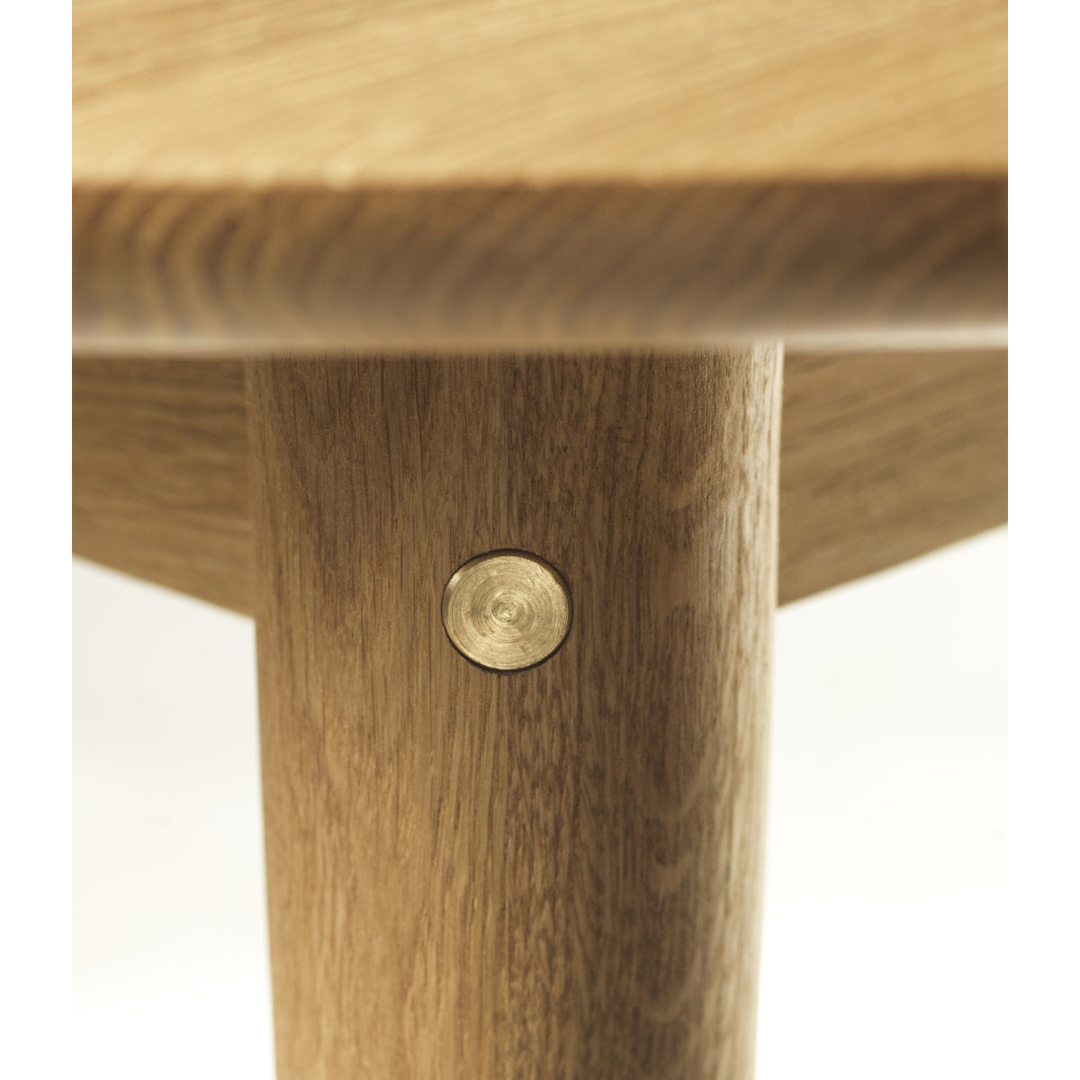 Bjork Solid Oak Dining Table