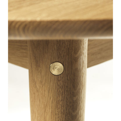 Bjork Solid Oak Dining Table
