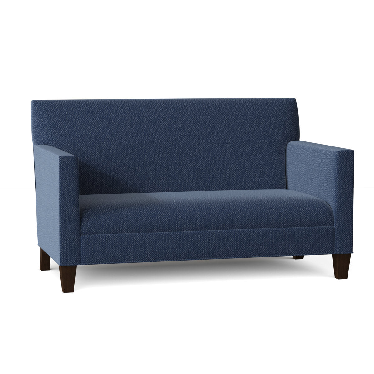 Duralee Bleeker 60 Square Arm Loveseat