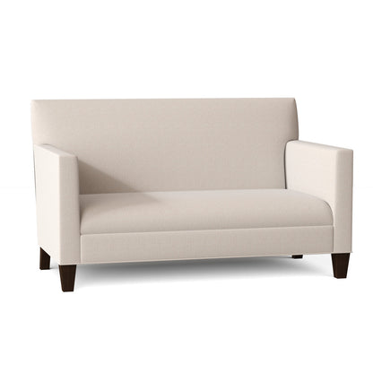 Duralee Bleeker 60 Square Arm Loveseat