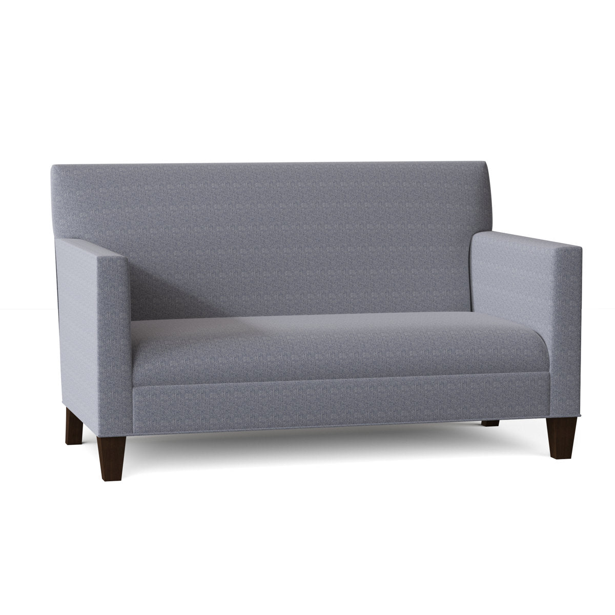 Duralee Bleeker 60 Square Arm Loveseat