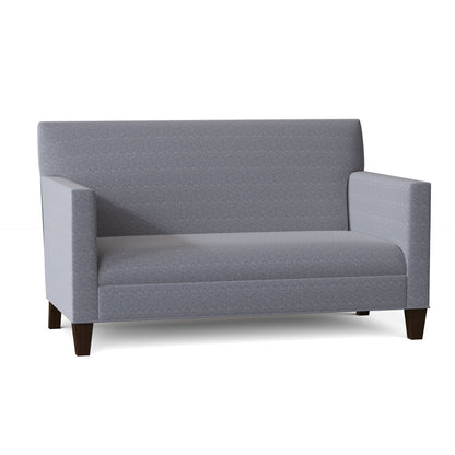 Duralee Bleeker 60 Square Arm Loveseat