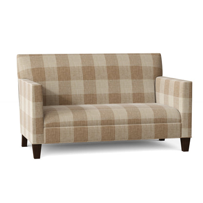 Duralee Bleeker 60 Square Arm Loveseat