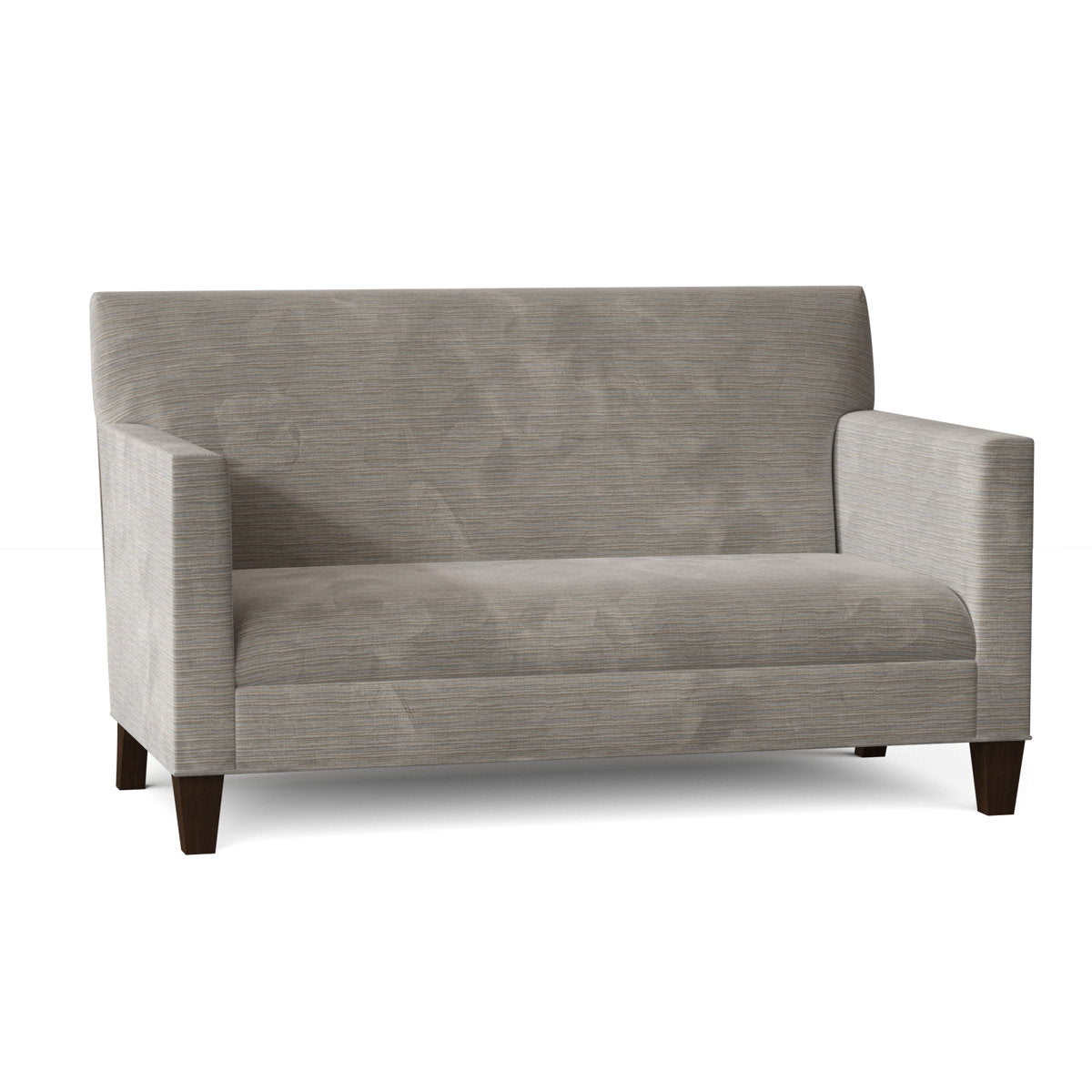 Duralee Bleeker 60 Square Arm Loveseat