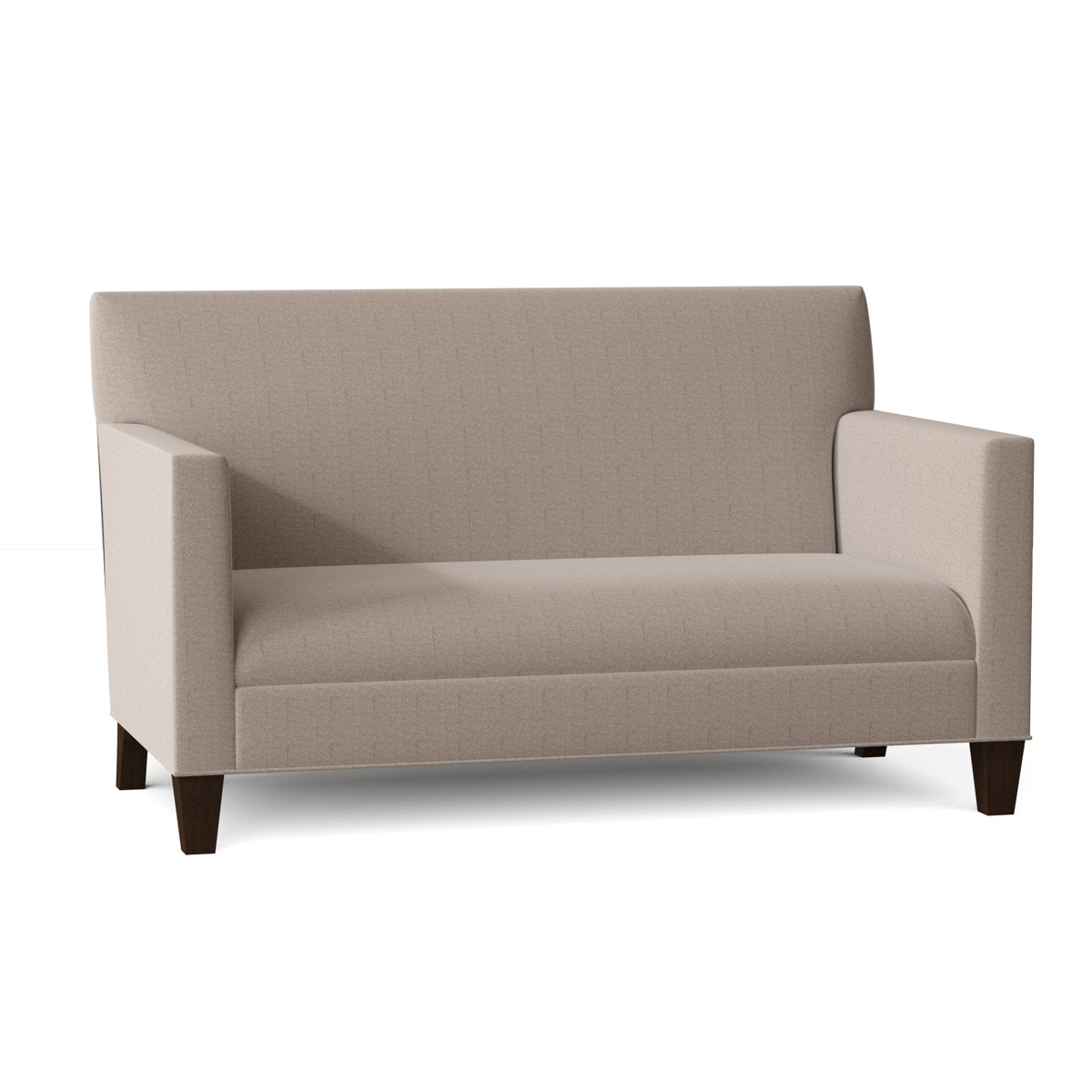 Duralee Bleeker 60 Square Arm Loveseat