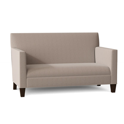 Duralee Bleeker 60 Square Arm Loveseat
