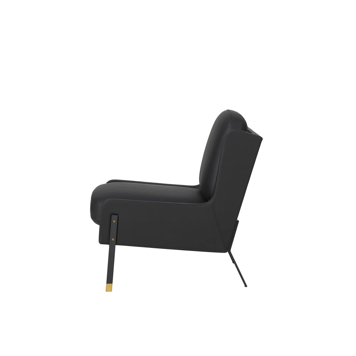 Blink Lounge Chair Chair with Ottoman
