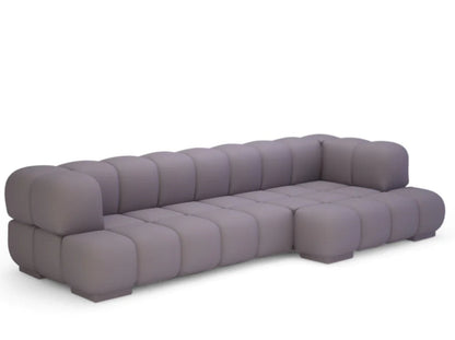 Arditi Collection Block 1276 Recessed Arm Standard Sofa