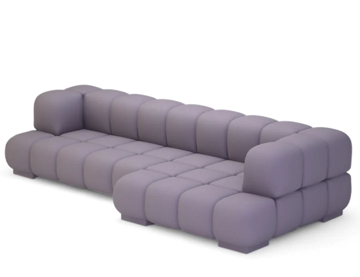 Arditi Collection Block 1276 Recessed Arm Standard Sofa