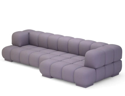 Arditi Collection Block 1276 Recessed Arm Standard Sofa