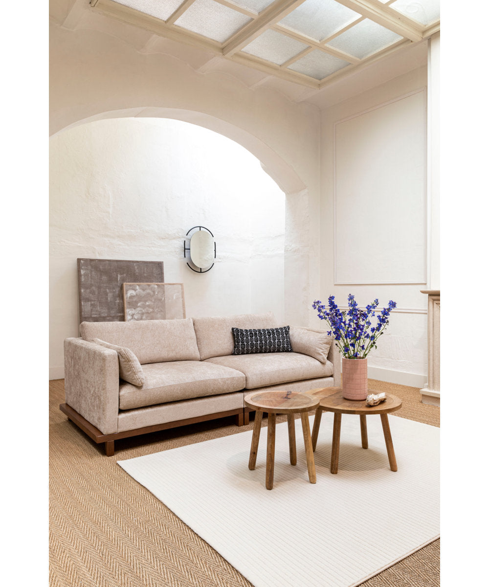 Blossom 91'' Upholstered Sofa