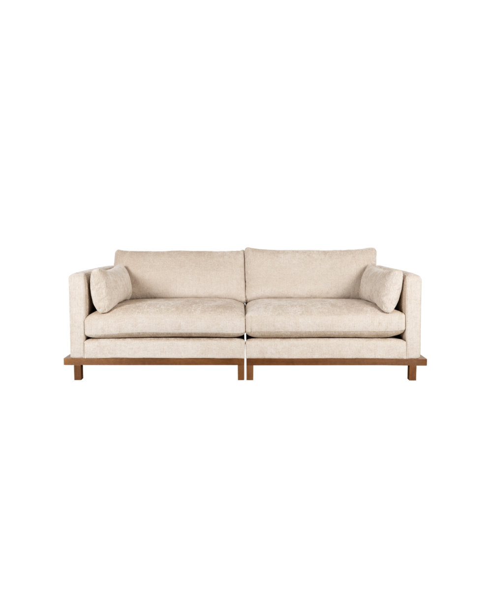 Blossom 91'' Upholstered Sofa