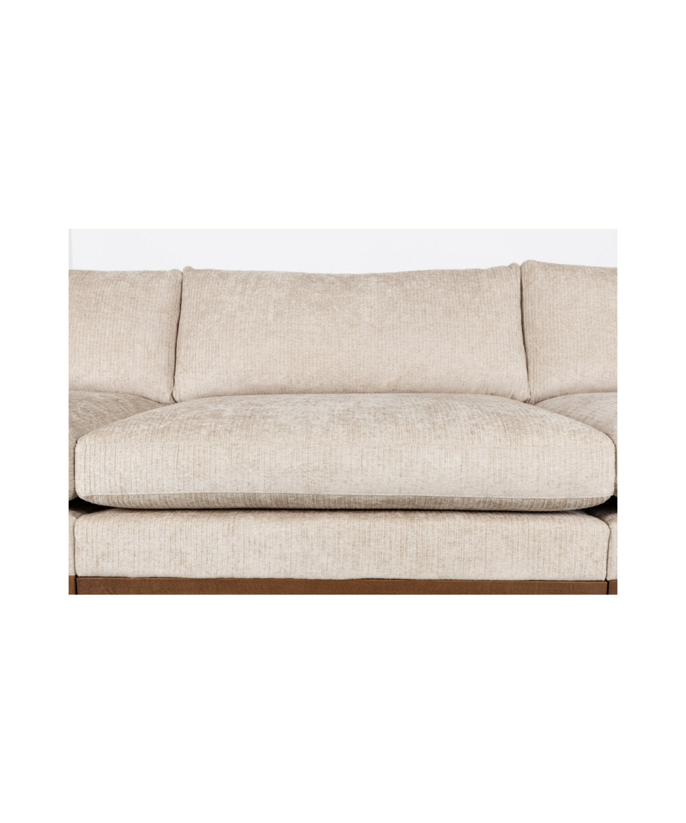 Zuiver Blossom 132 Upholstered Sofa