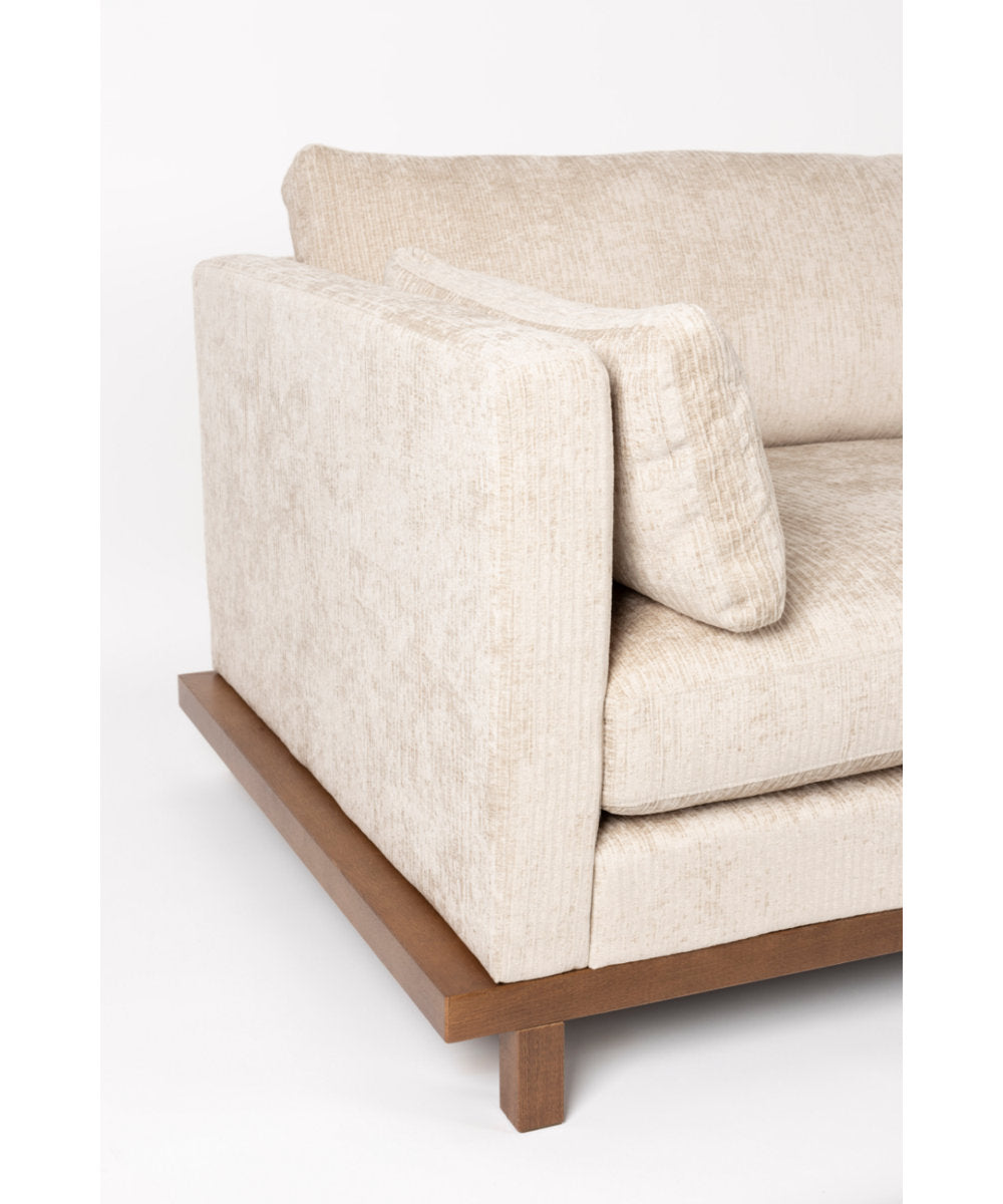 Zuiver Blossom 132 Upholstered Sofa