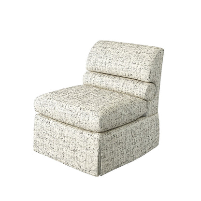 Ashley Childers Bolster Slipper Chair Truce Kona
