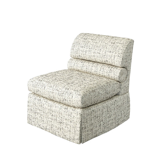 Ashley Childers Bolster Slipper Chair Truce Kona