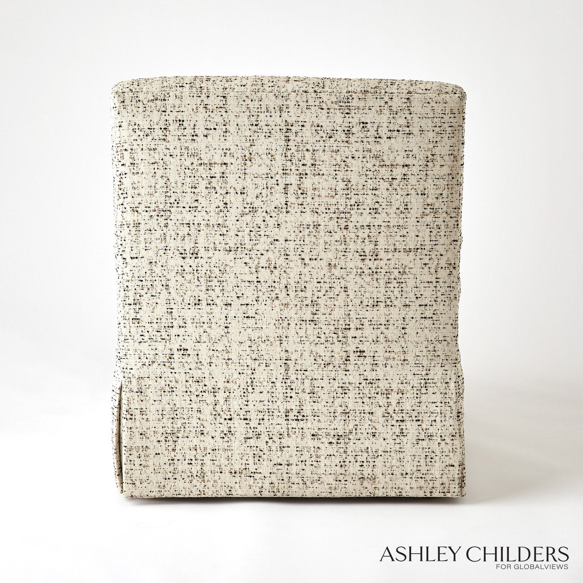 Ashley Childers Bolster Slipper Chair Truce Kona