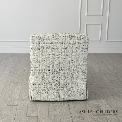Ashley Childers Bolster Slipper Chair Truce Kona