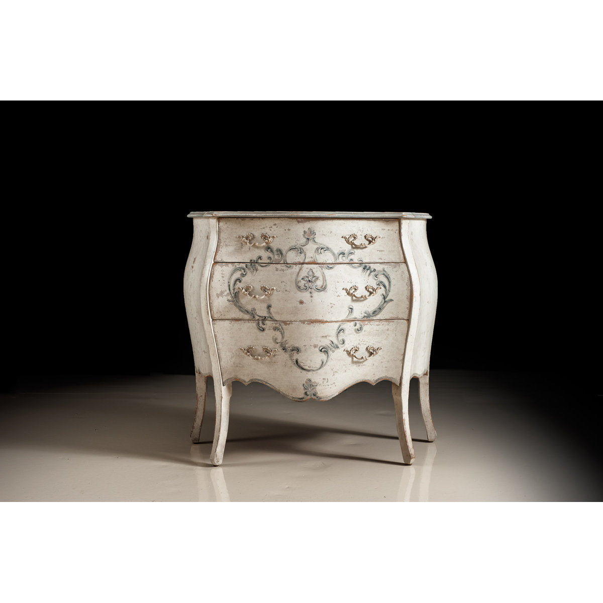 Bombay 3 Drawer Nightstand