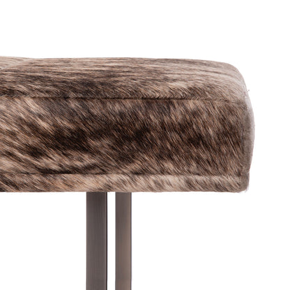 Outpost Original Bonita Cowhide Bench