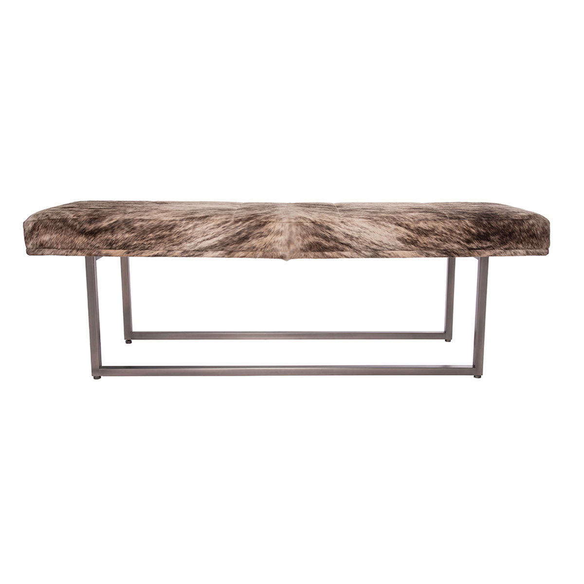 Outpost Original Bonita Cowhide Bench