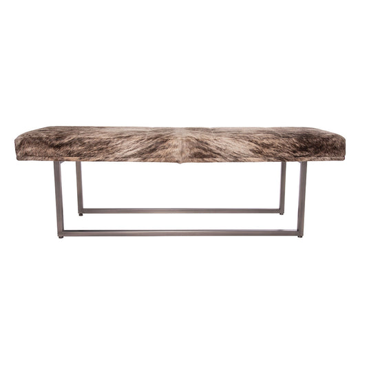 Outpost Original Bonita Cowhide Bench