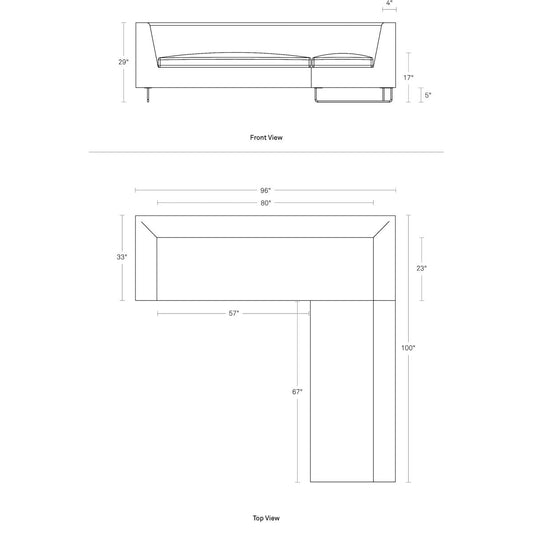 Bonnie And Clyde Sectional