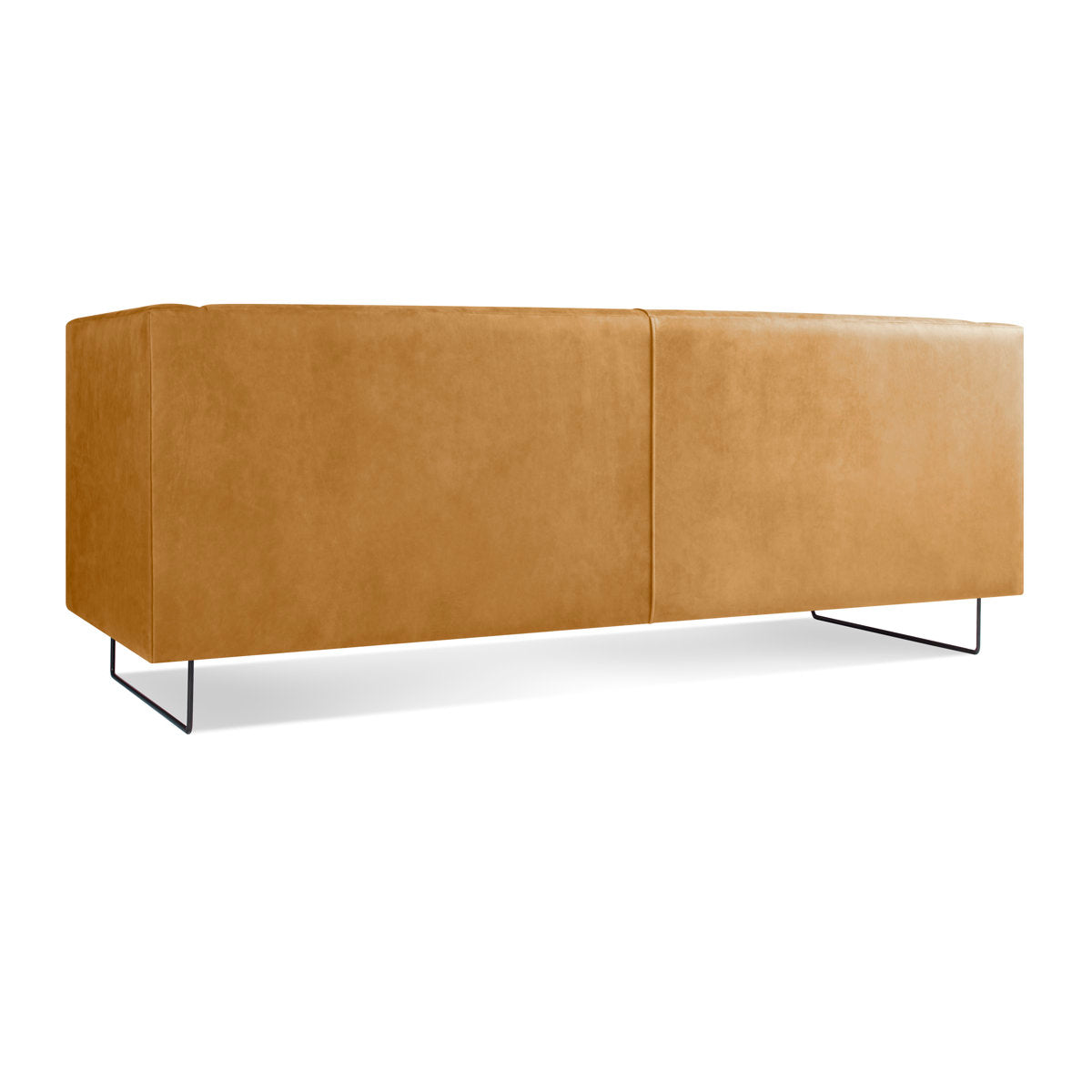 Blu Dot Bonnie Leather Sofa