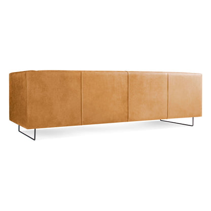 Blu Dot Bonnie Leather Sofa