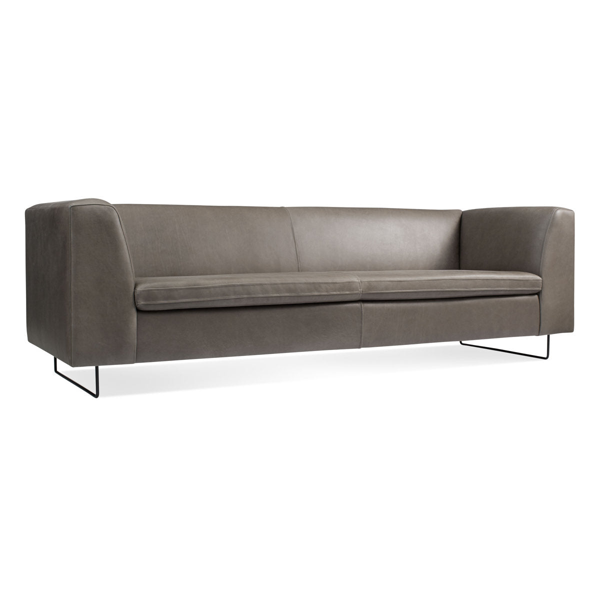Blu Dot Bonnie Leather Sofa