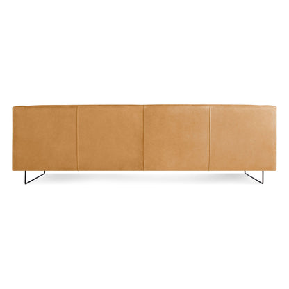 Blu Dot Bonnie Leather Sofa