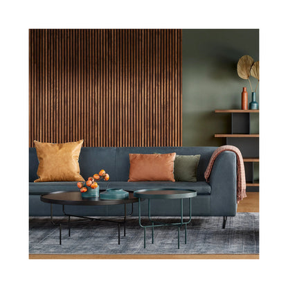 Blu Dot Bonnie Leather Sofa